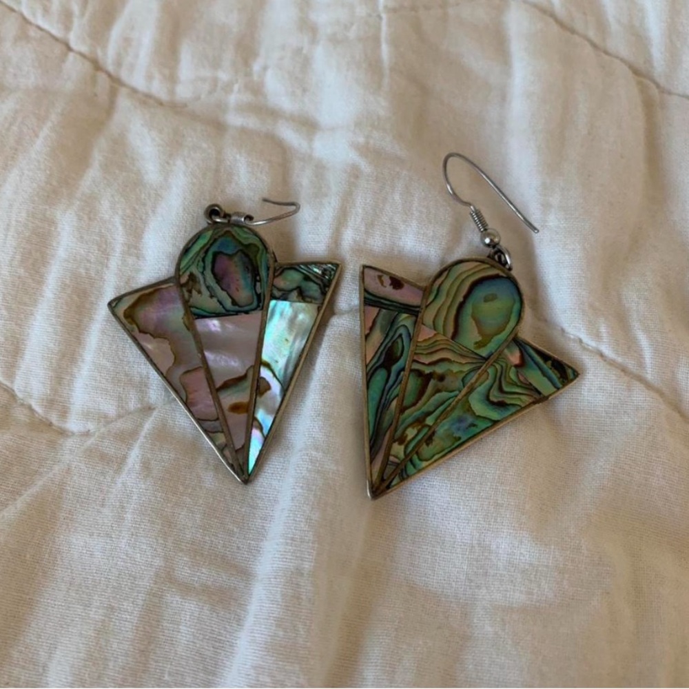 Vintage sterling silver earrings